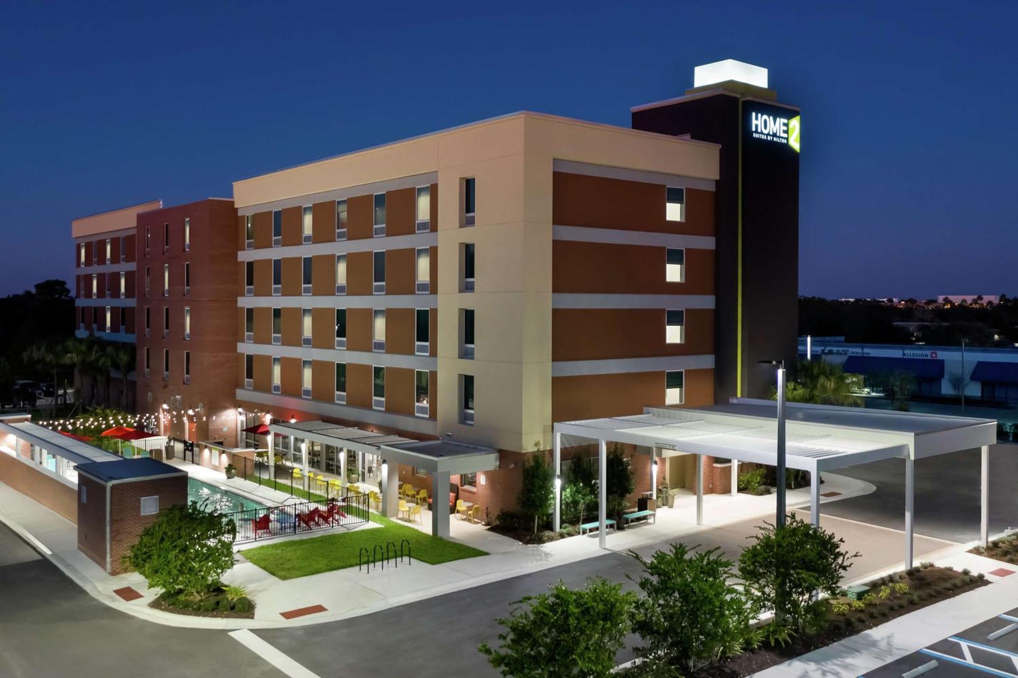 Home2 Suites By Hilton Orlando Near Ucf Alafaya Kültér fotó