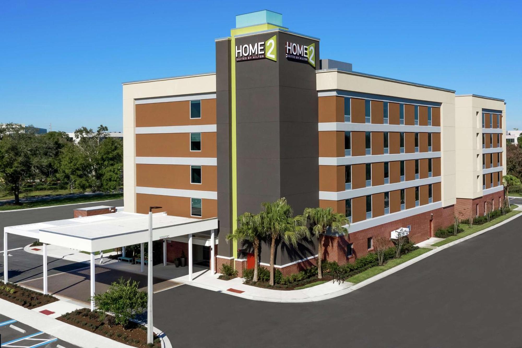 Home2 Suites By Hilton Orlando Near Ucf Alafaya Kültér fotó